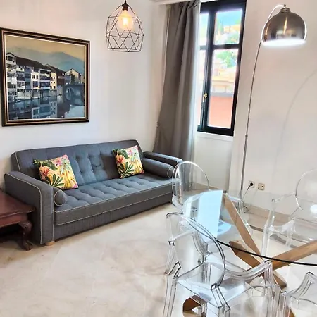 شقة Gran Via Centro Catedral Con Parking Ascensor Wifi