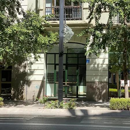 Gran Via Centro Catedral Con Parking Ascensor Wifi شقة غرناطة